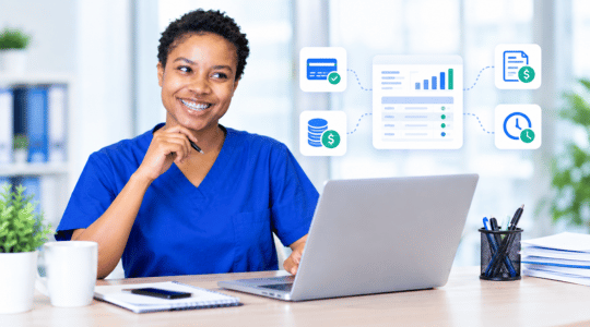 Receivables Visibility - Healthcare ATS